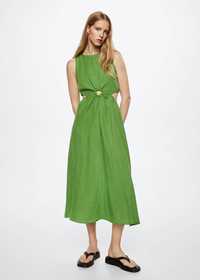 Сукня плаття mango з натурального льону
