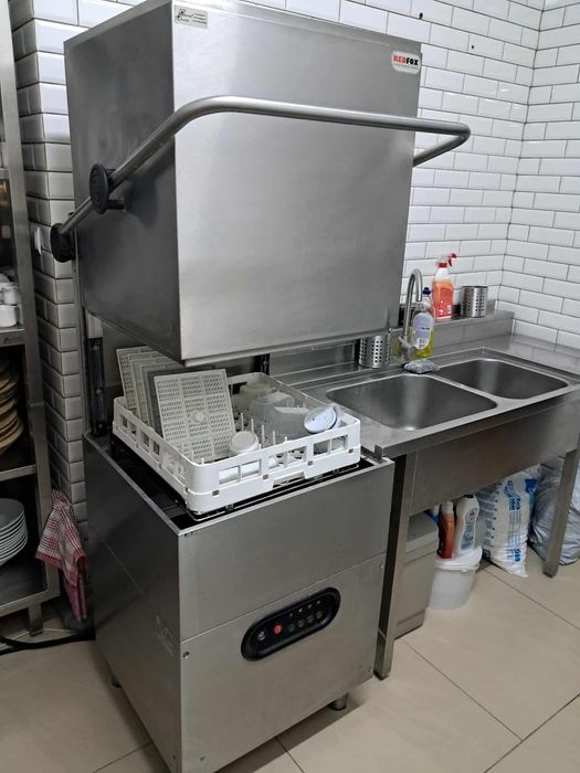 Zmywarka kapturowa gastronomiczna redfox