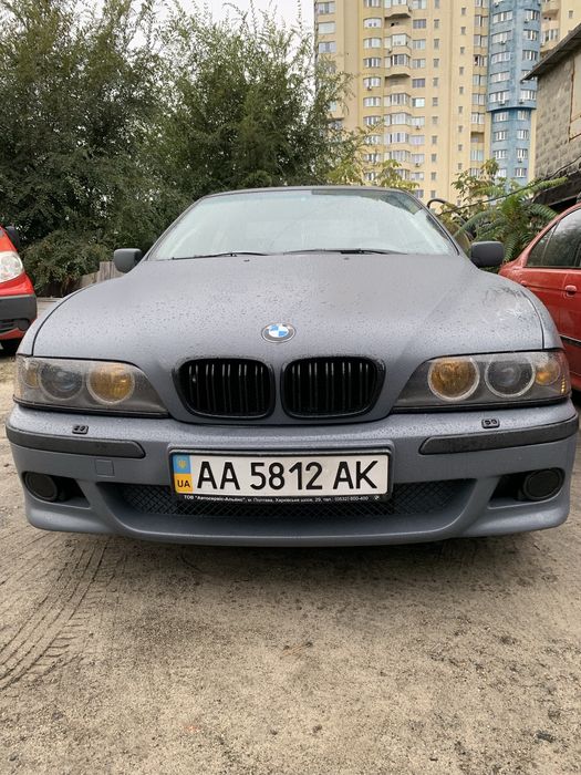 Bmw e39 m57 3л механика 2000год рест