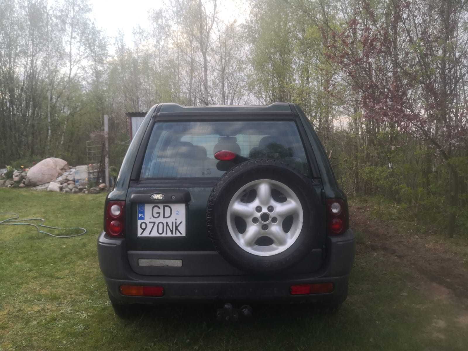 Land Rover Freelander