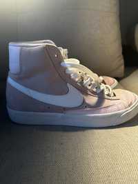 Nike blazer różowe