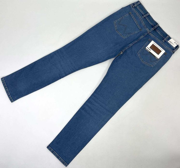 Spodnie męskie jeansy Wrangler Larston 812 Ridge Wash W36 L32