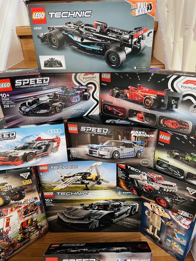 Lego Original Новые наборы для детей от 4 лет