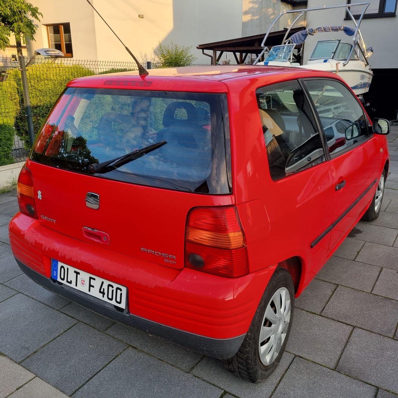 Seat Arosa Seat Arosa 1,7 sdi