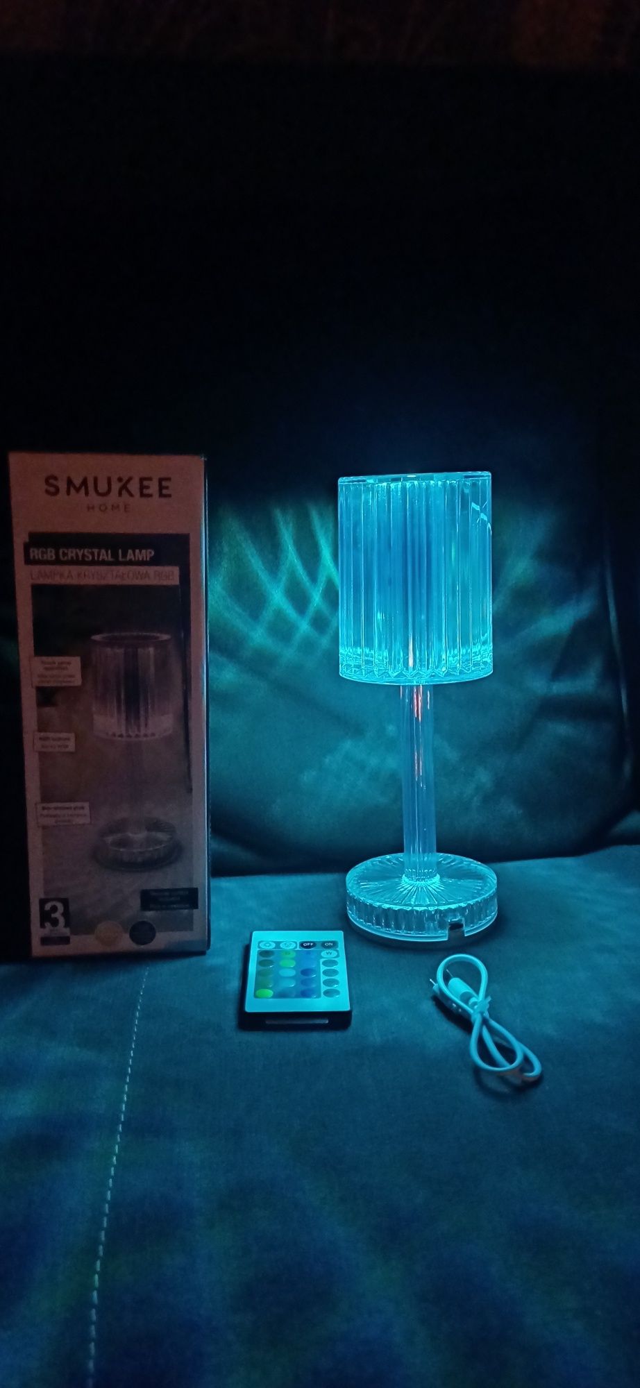 Ładna lampka RGB - bardzo efektowna