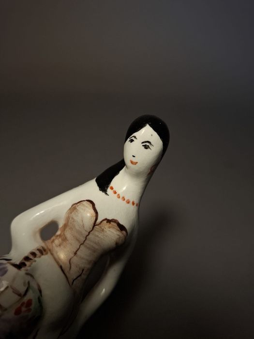 Figurka grzybiarka nie Ćmielów