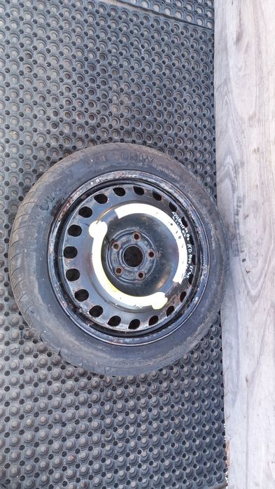 Audi A4 B6 B7  Koło Dojazdowe 125/80  Et35  R17 5X112