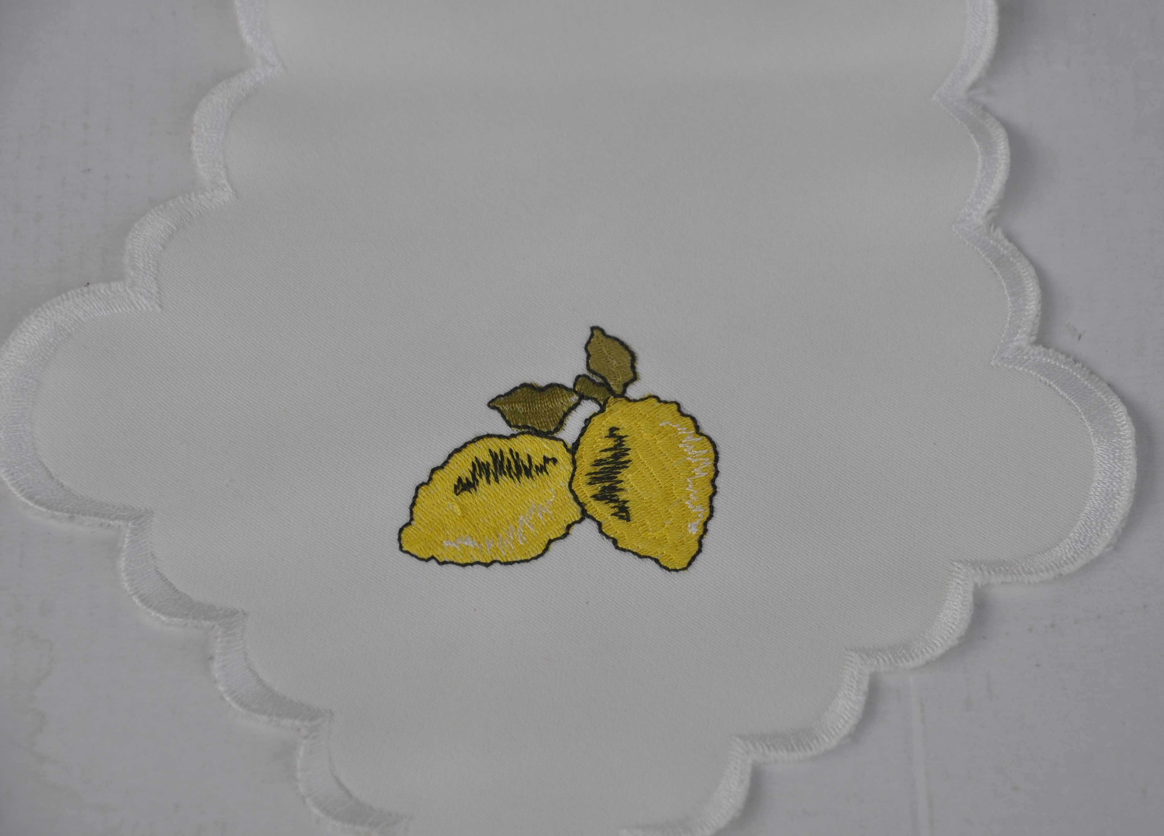 Serwetka do Pieczywa Chleba Duża 55x55cm Do Koszyka Wielkanocnego