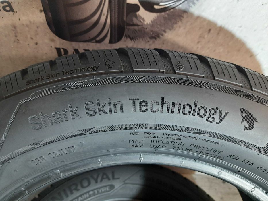 Шини 8мм 205/60 R16 UNIROYAL WinterExpert б/у зима склад