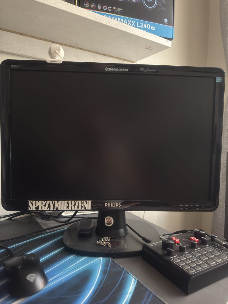 Monitor Philips 220CW SPRAWNY 100%