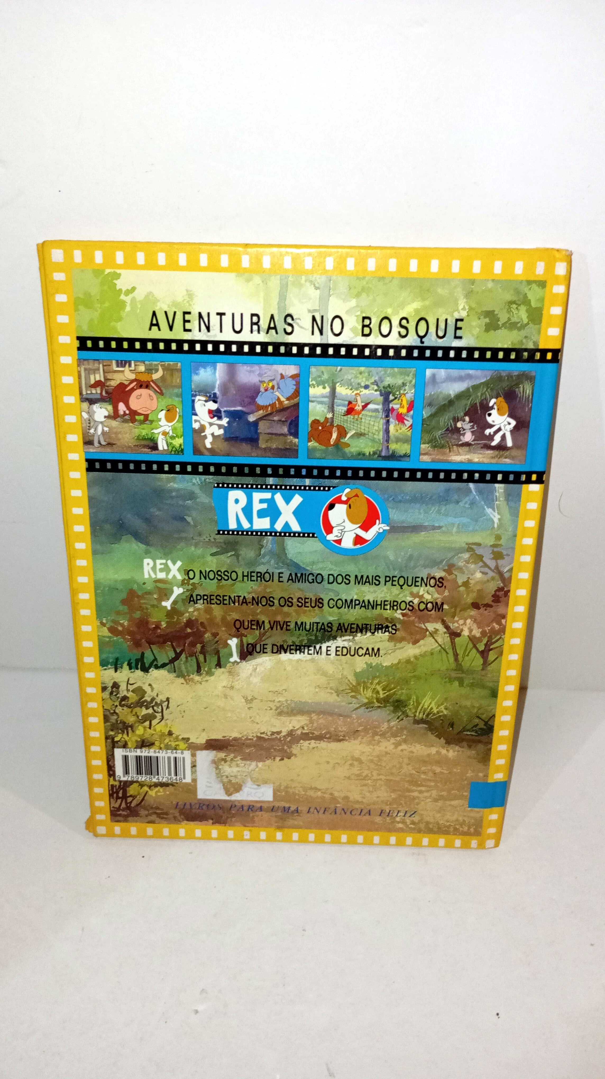 Aventuras no Bosque - Rex