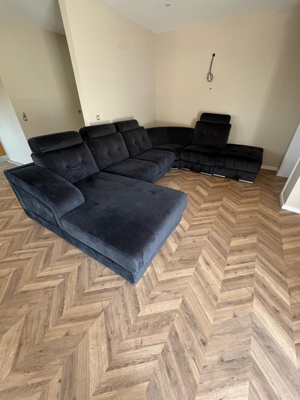 Sofa de canto com chaise longue