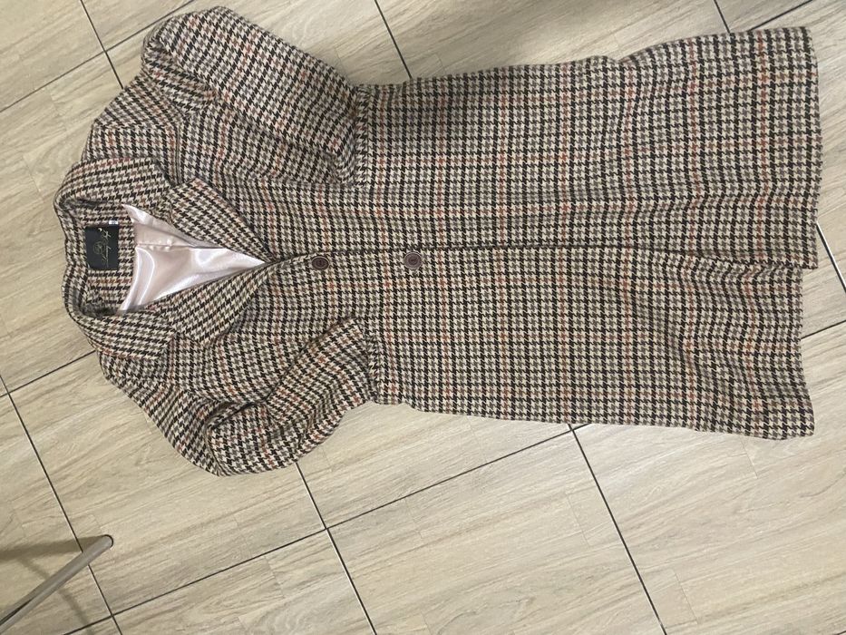 Пальто жіноче кашемірове