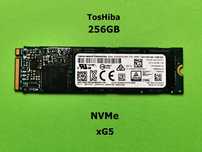 SSD M2 PCie 256GB TosHiba xG5