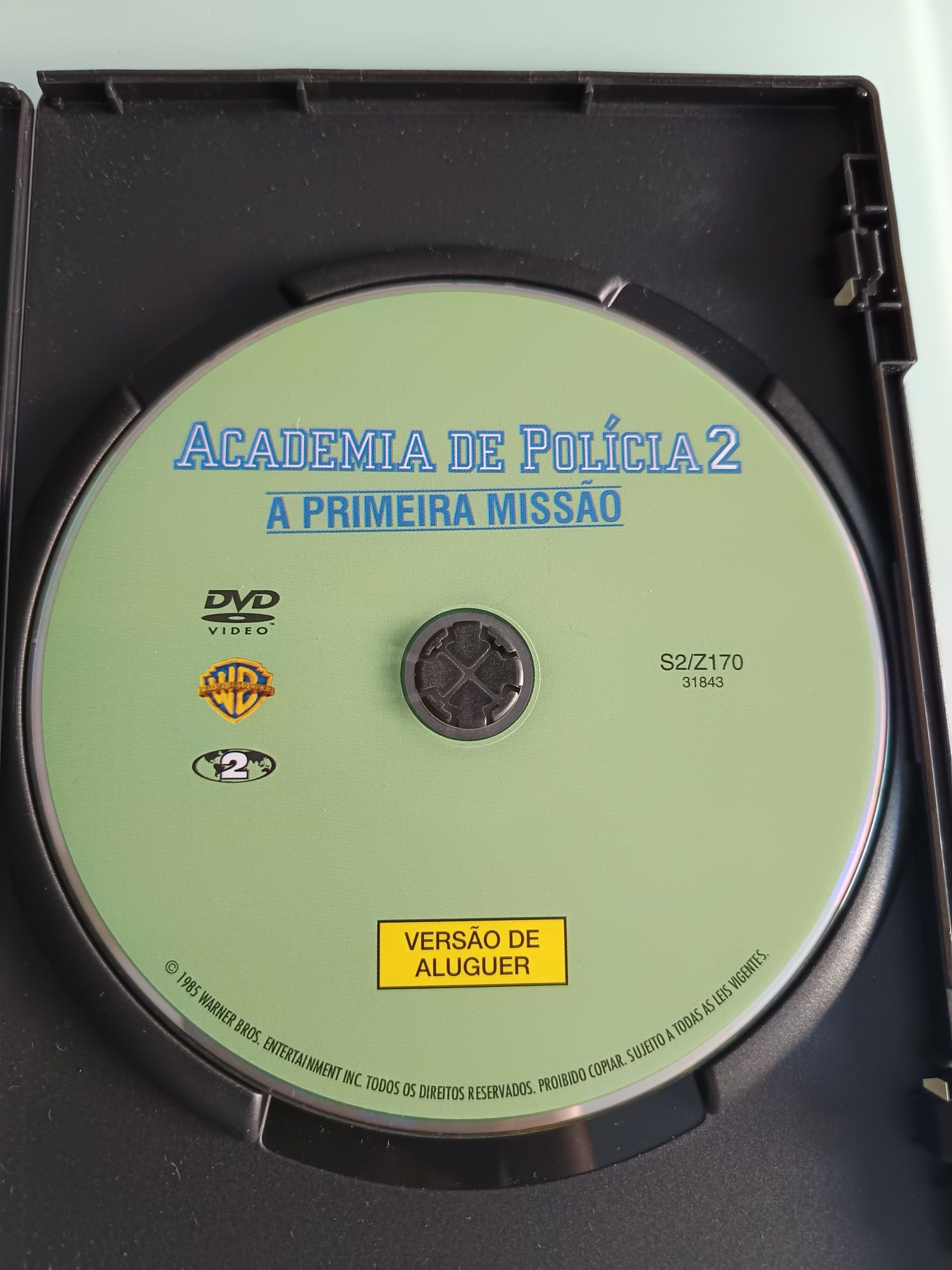 DVD academia de polícia 2 a primeira missão
