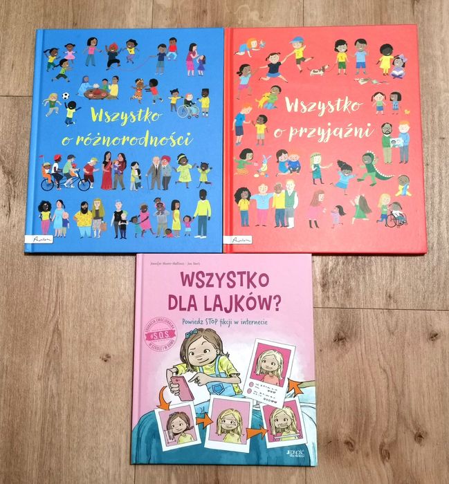 3 książki dla czytelników 8-12 lat