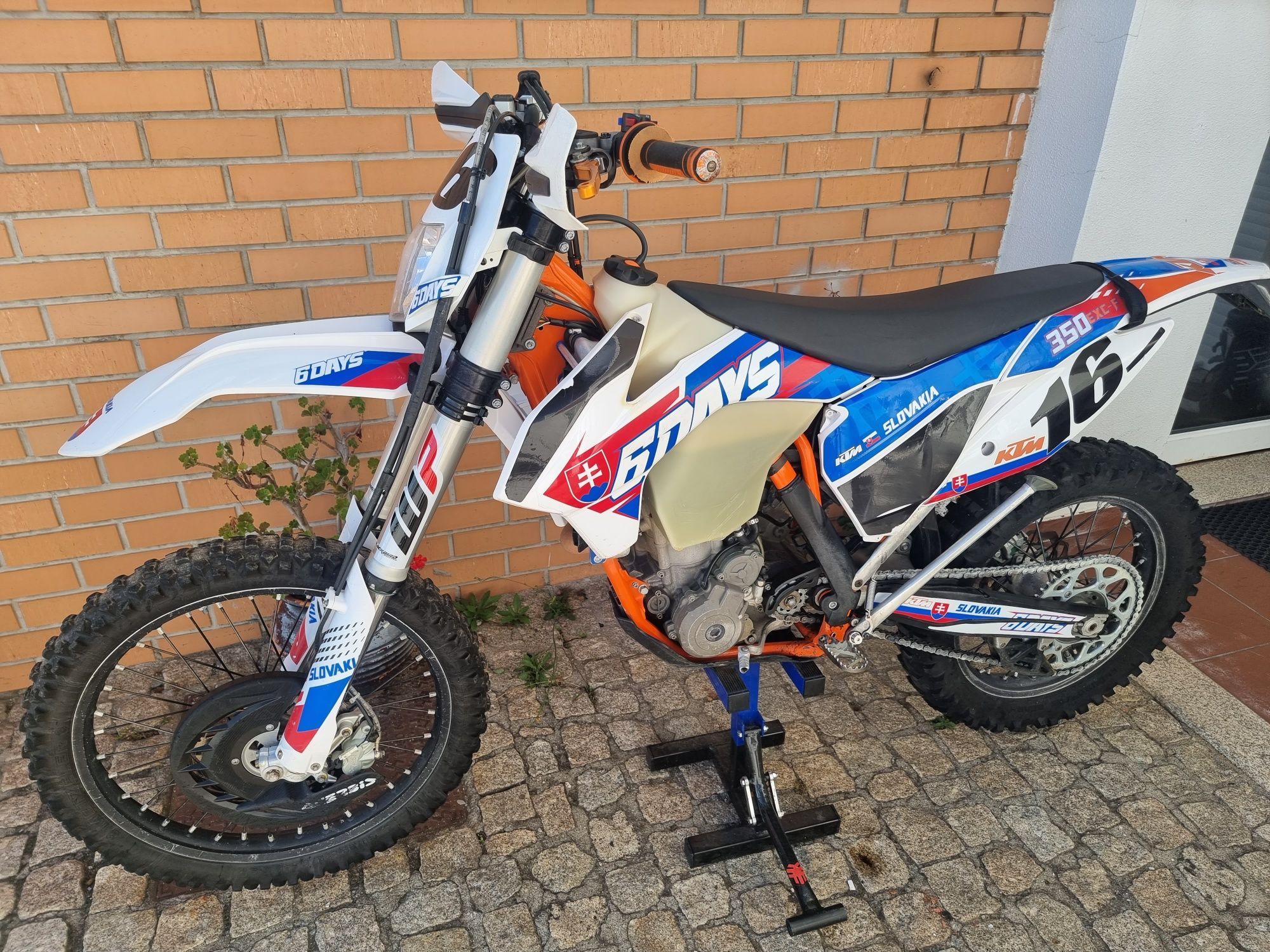 Ktm 350 exc-f  2016