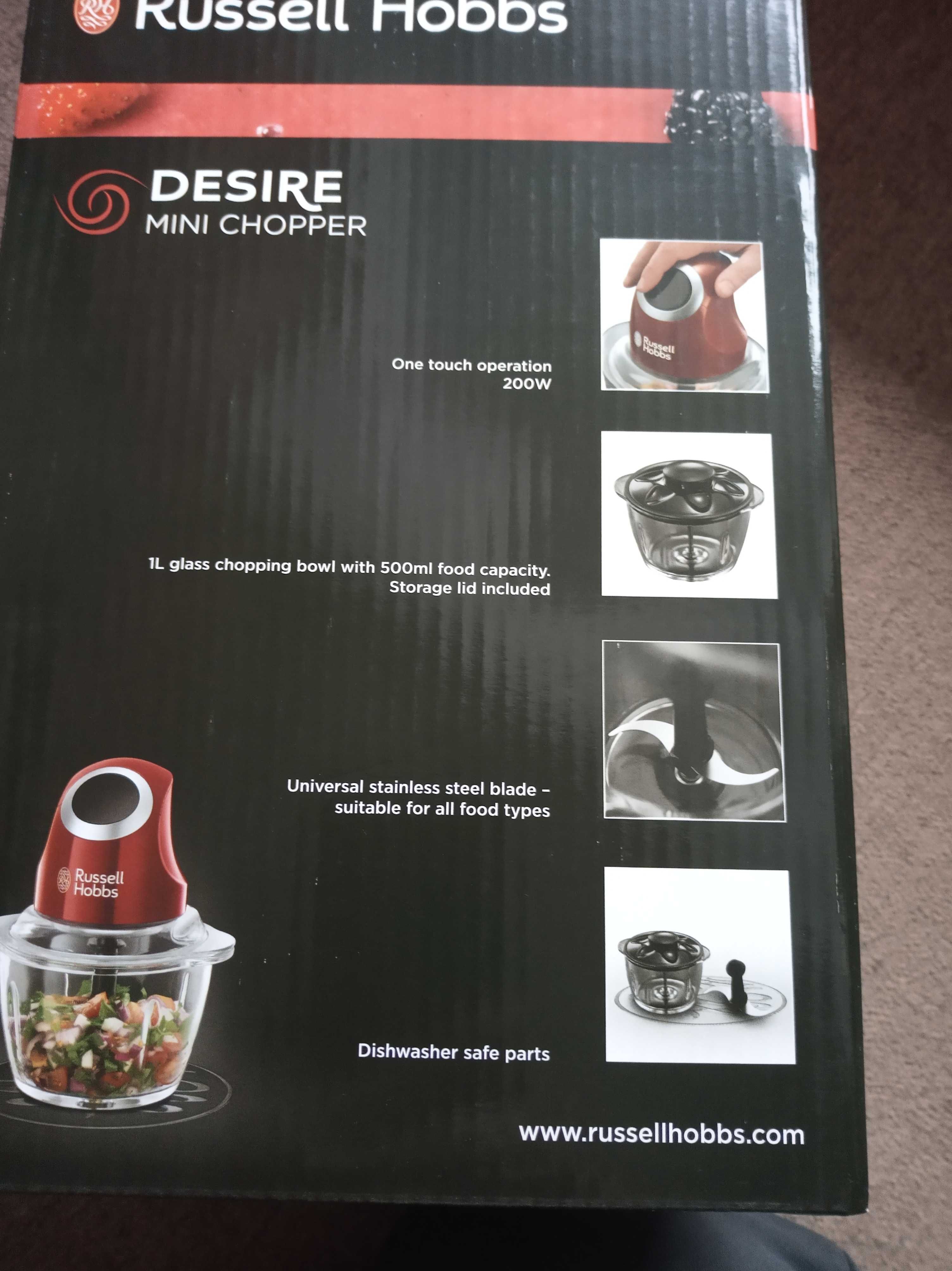 Rozdrabniacz Russell Hobbs Mini Chopper Desire