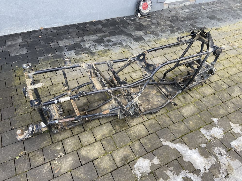 Rama arctic cat 1000 h2 Thunder cat zarejestrowana w PL
