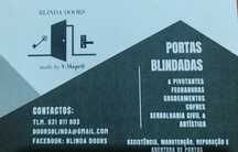 Portas blindadas