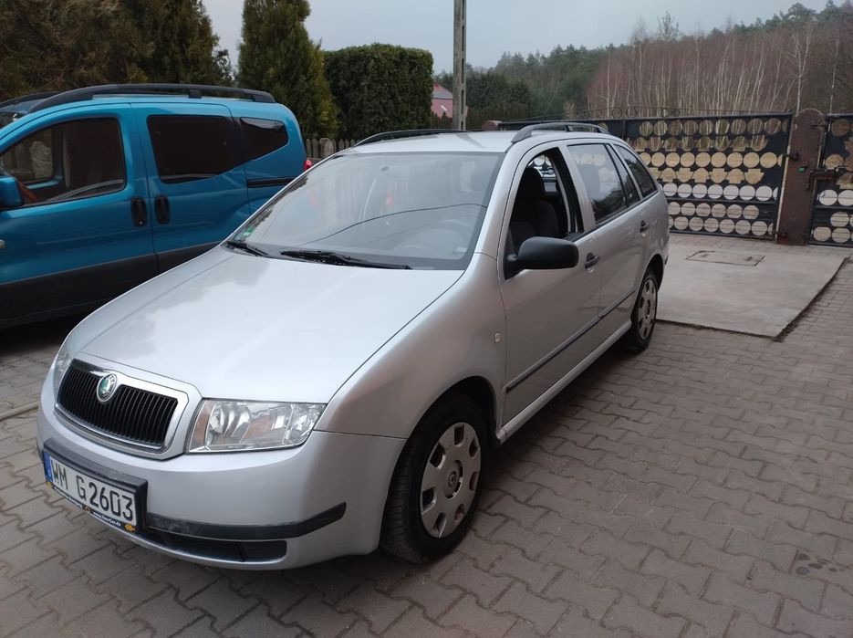 Škoda Fabią 1.4 benzyna klima