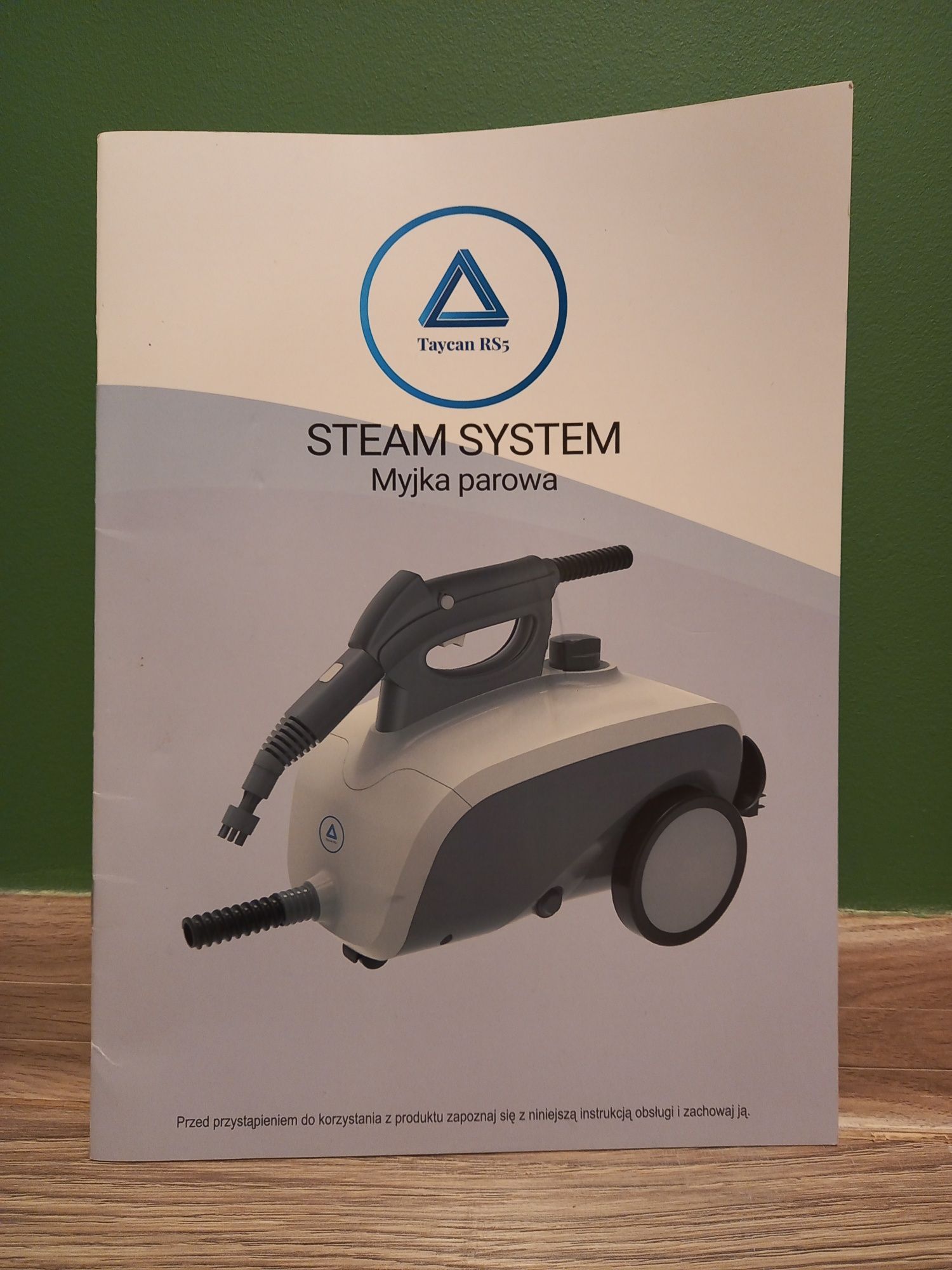 System parowy Taycan RS5