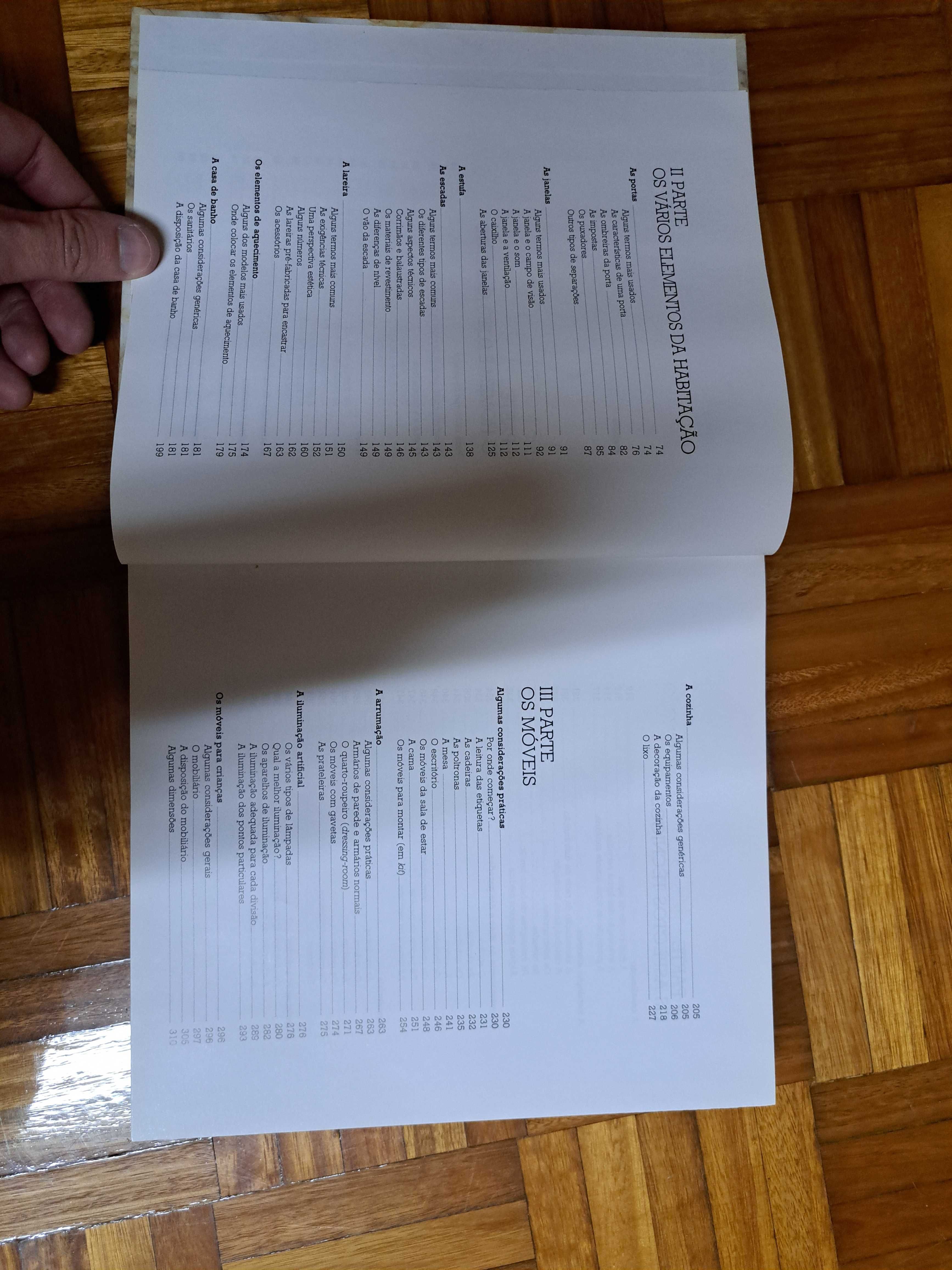 Livro decoração desocupar