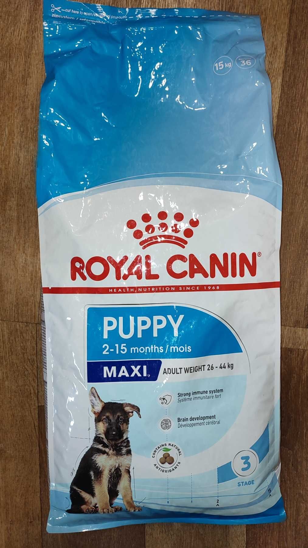 Royal Canin Maxi Puppy 15 кг Корм для цуценят великих порід