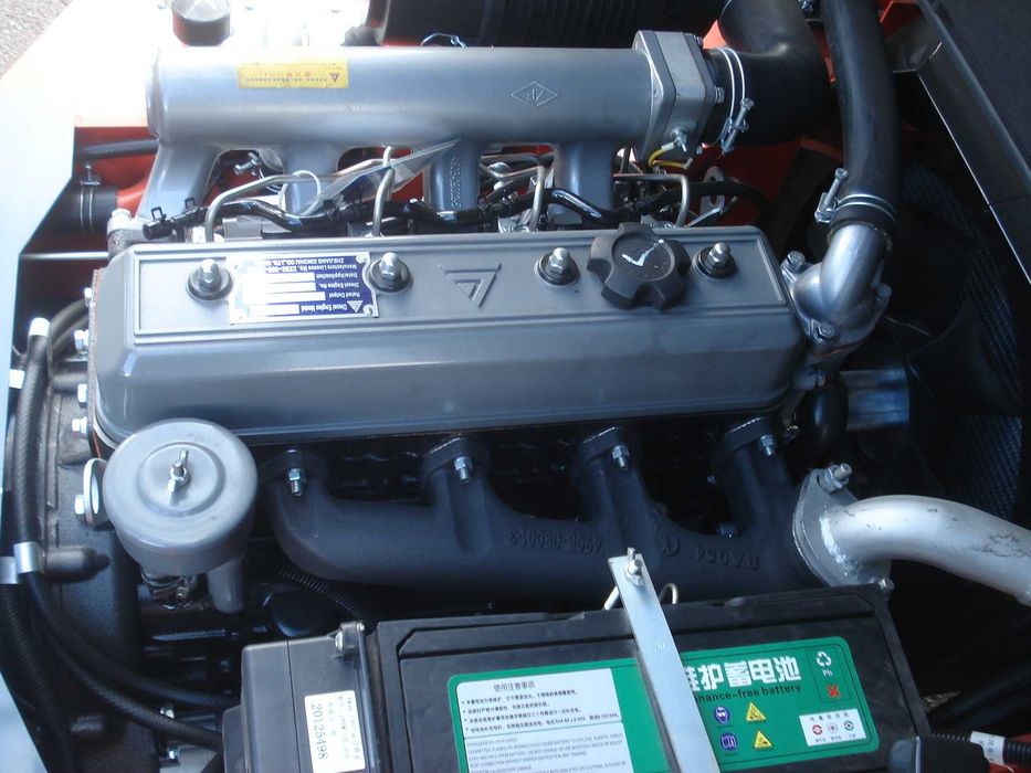 Nowy chinski wózek widłowy 2t Vmax , heli , jac , hc 55900zł