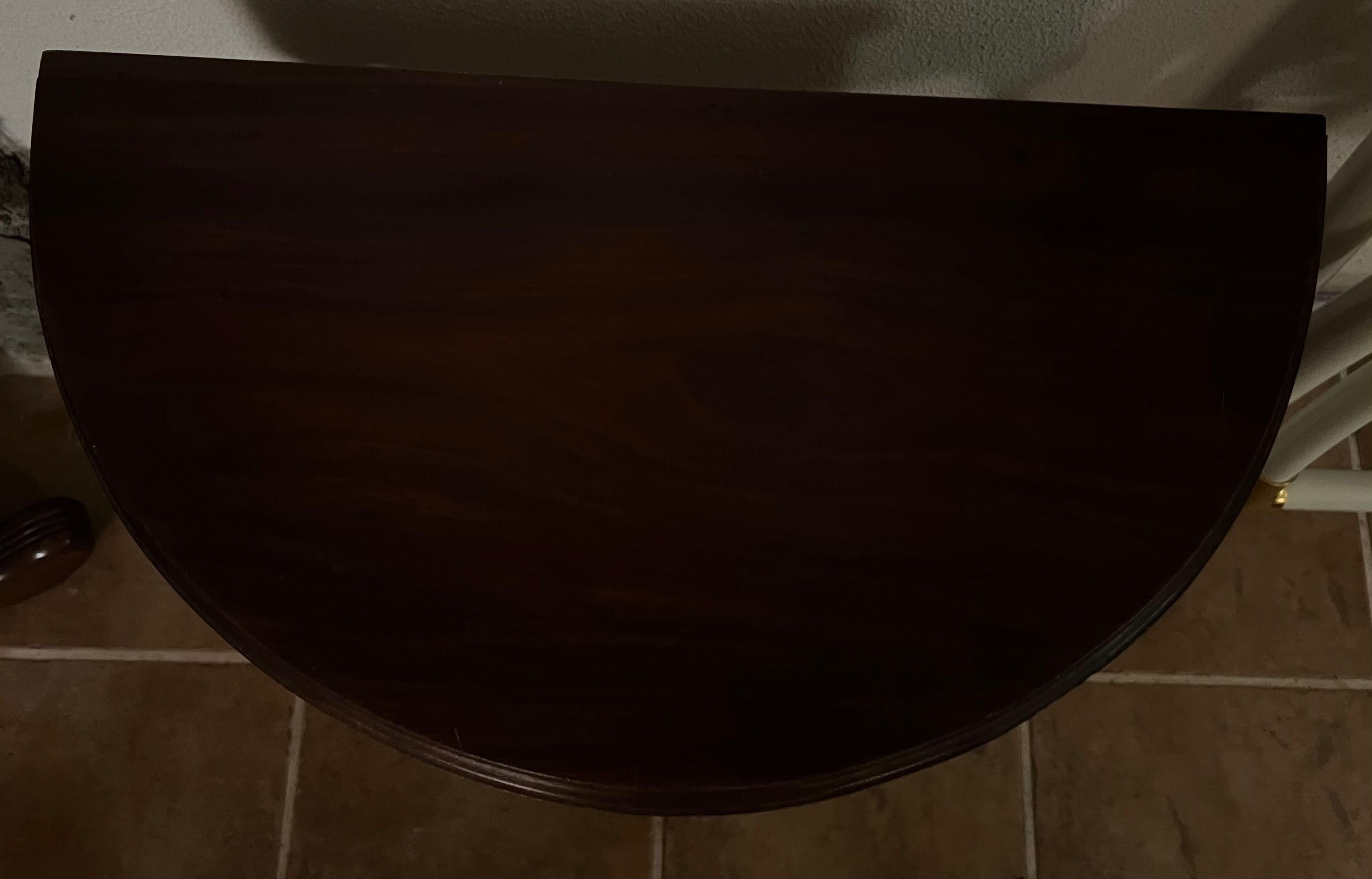 Mesa de apoio , meia lua