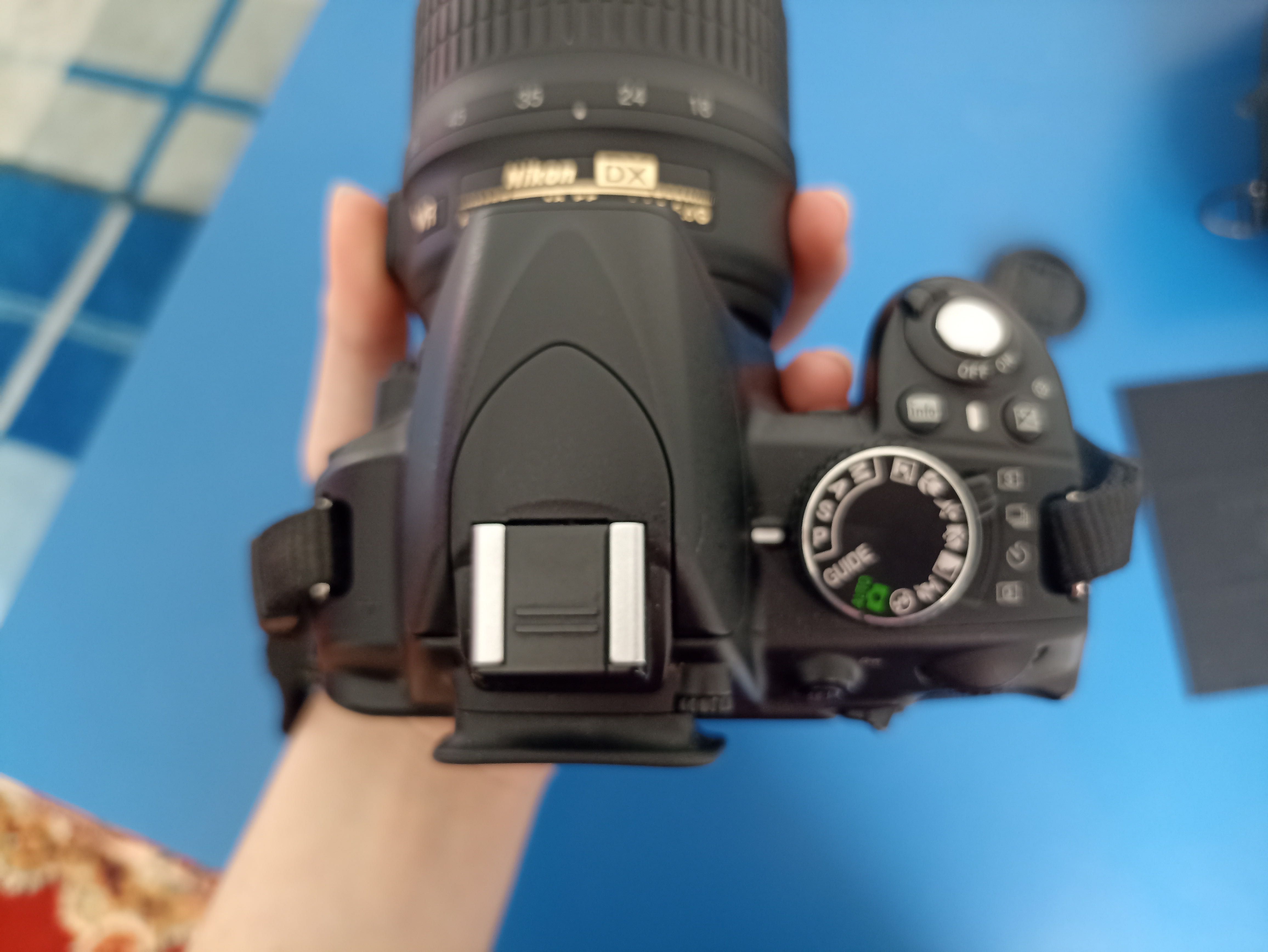 Фотоапарат Nikon d3100 в чудовому стані.