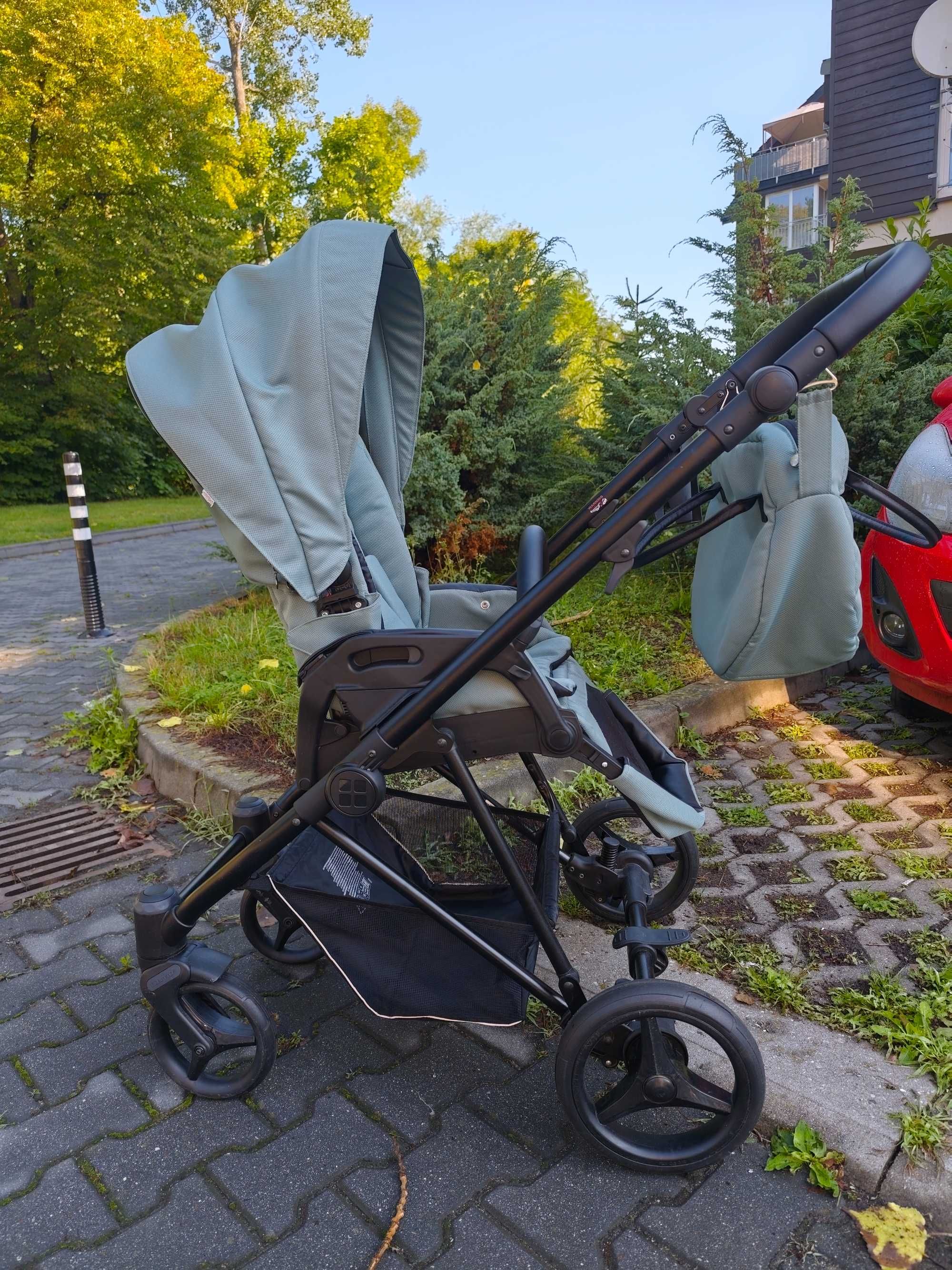 Jak nówka! Wózek Bebetto Yoddi 2w1 3w1 4w1