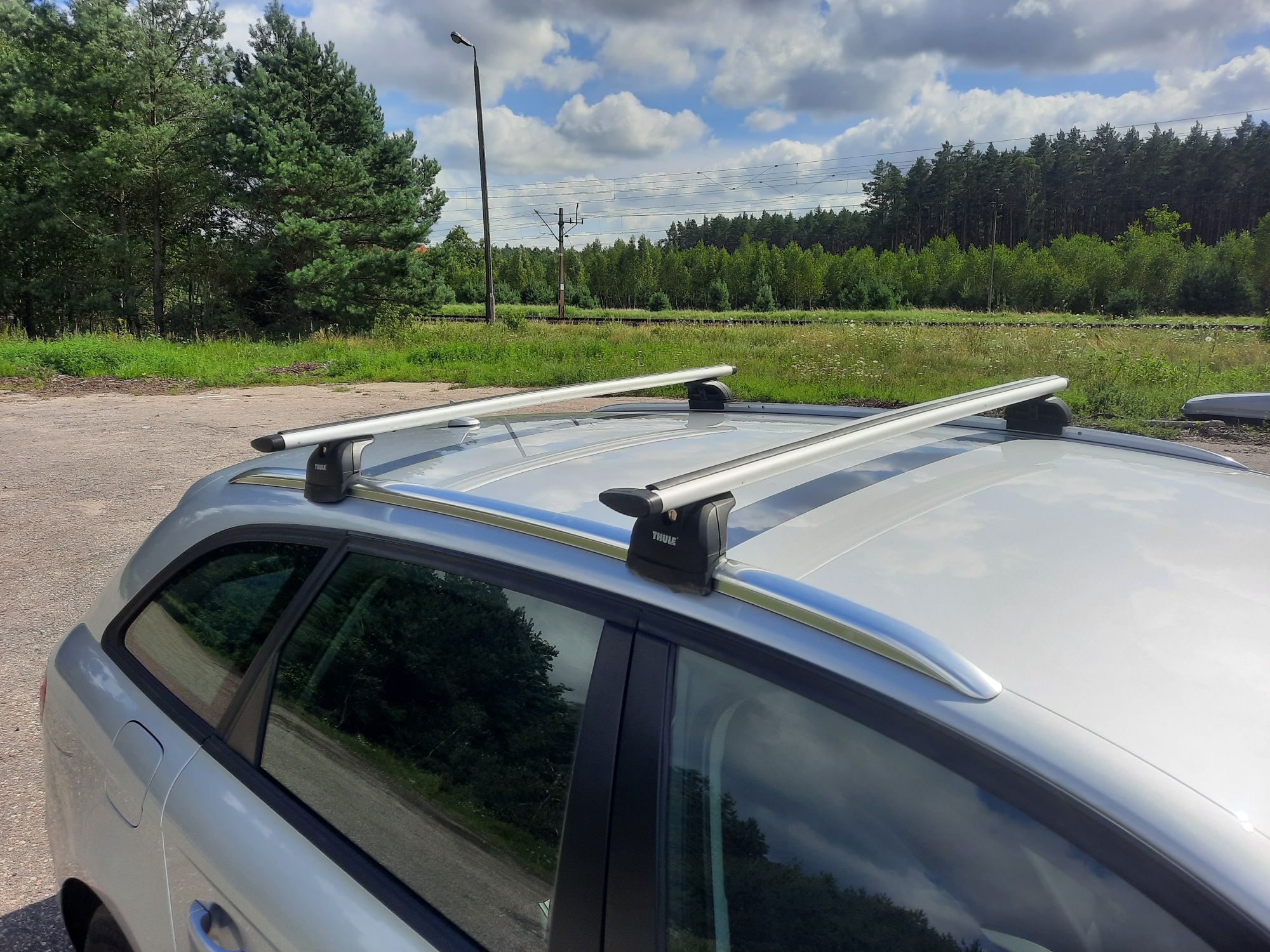 Belki dachowe Thule Wingbar Evo audi a4 b8