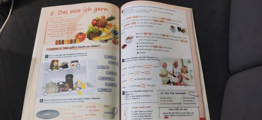 Podręcznik do języka niemieckiego klasa 4