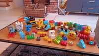 Lego Duplo Koparka Cieżarówka Ciuchcia