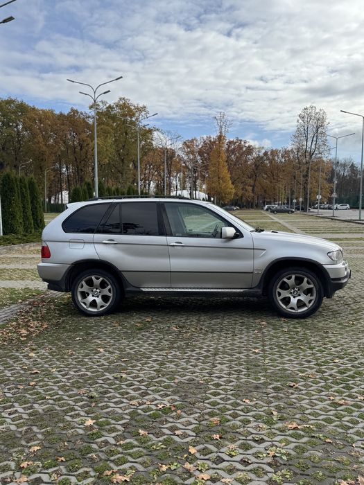 BMW X5 2003 3.0d авто для ЗСУ