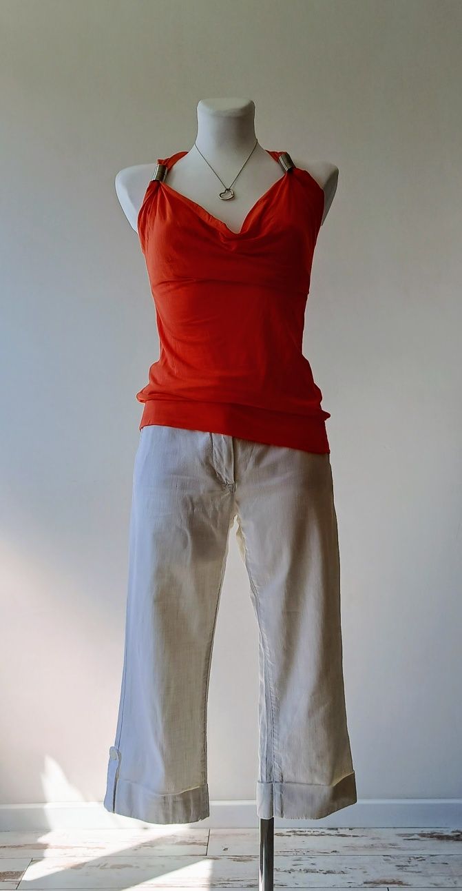 Bluzka pomarańczowa Jane Norman S