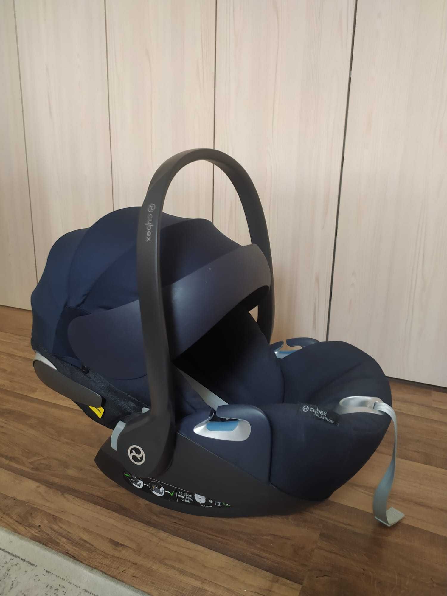 Ovo Cybex Cloud Z Platinum