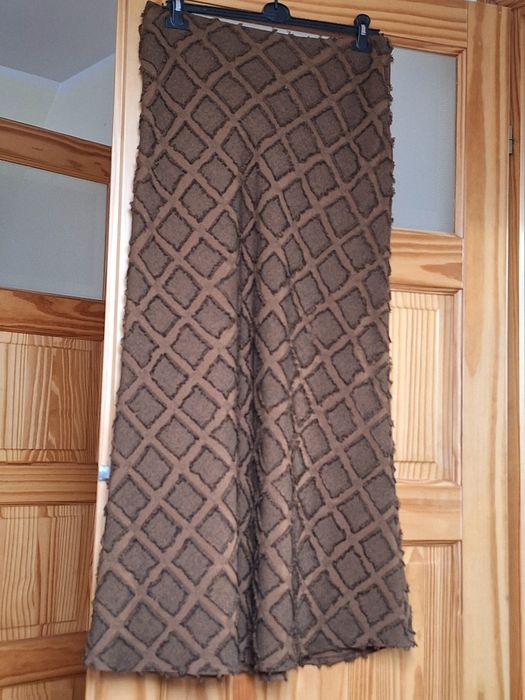 Super, grubsza, długa spódniczka r.46