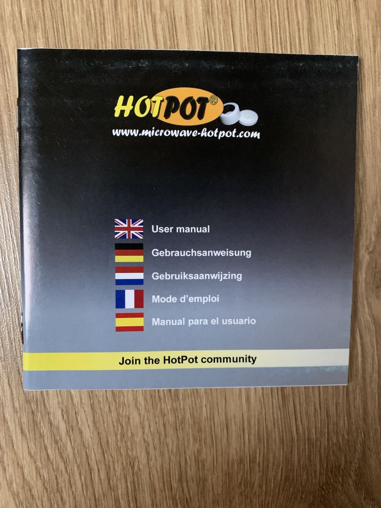 HotPot - Forno para fusing no microondas