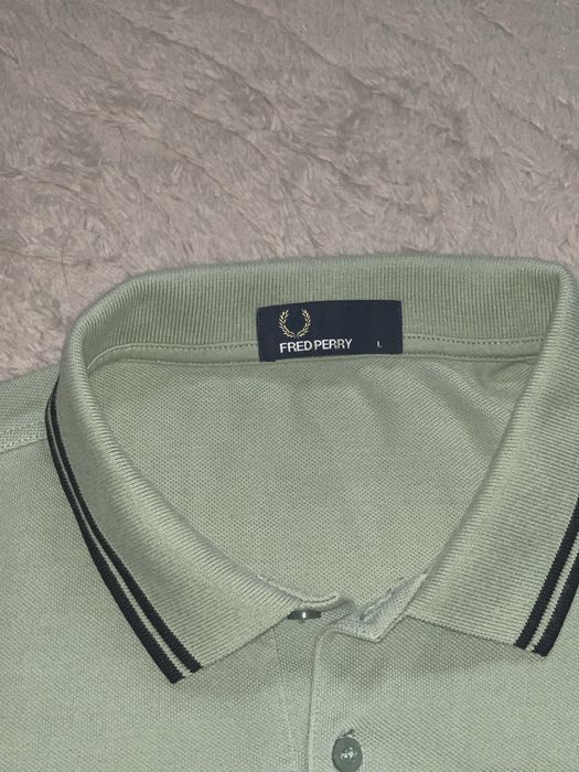Поло fred perry
