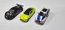 Дитячі машинки 3шт, BMW, AUDI, BMW