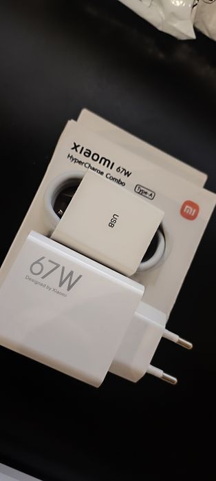 Szybka ładowarka do Xiaomi, kabel 1m.