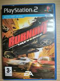 Gra na PS2 - Burnout Revenge