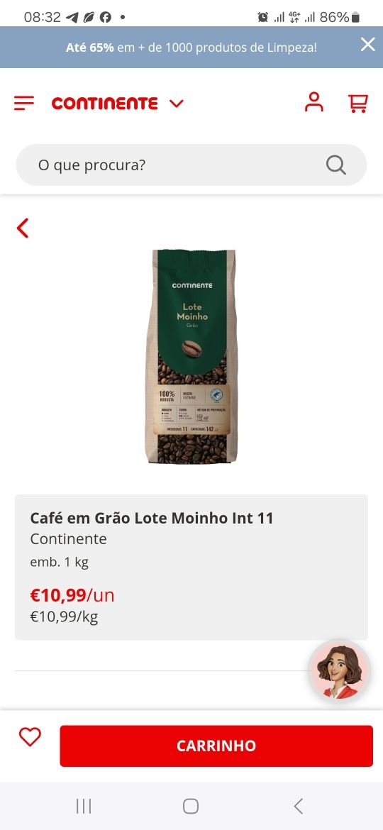 Cafe grão kilo novo 3 embalagens kilo