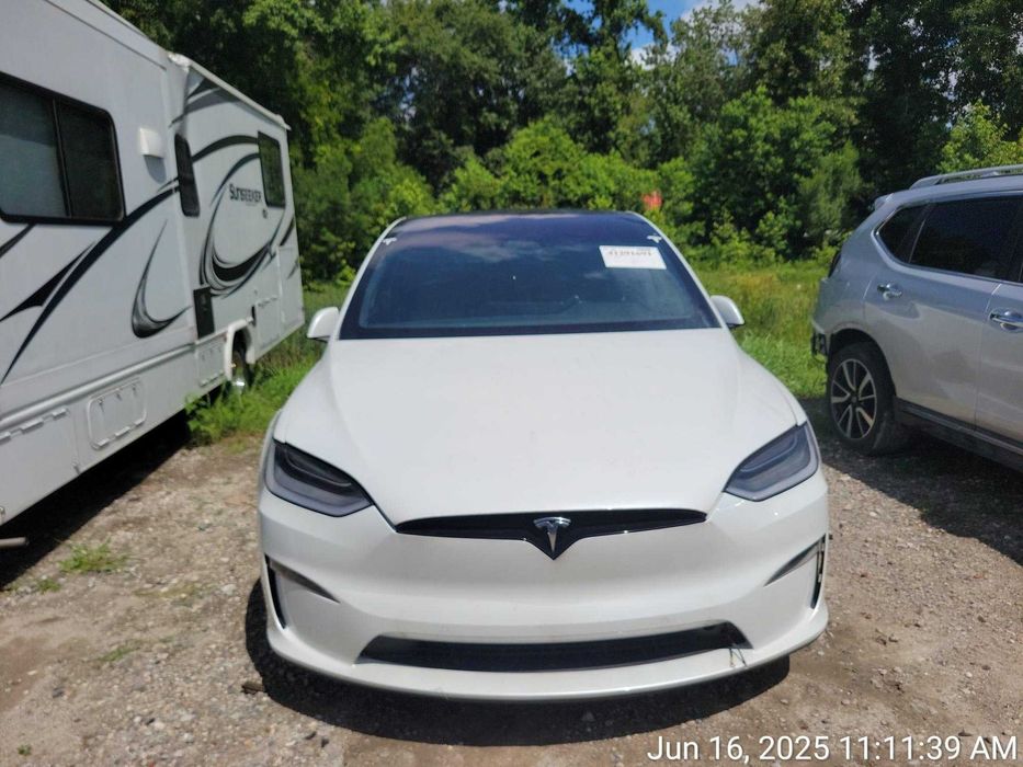 розборка шрот tesla model x rest 2023