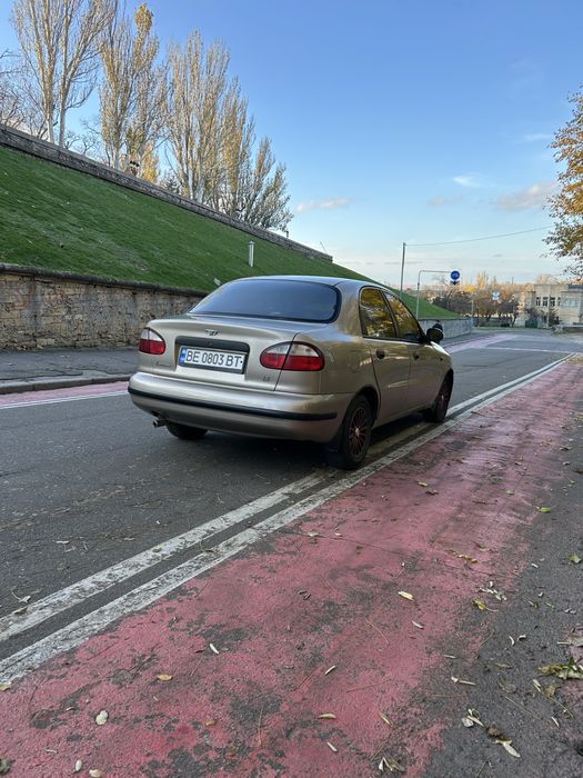 Daewoo Lanos 2008 гарний стан