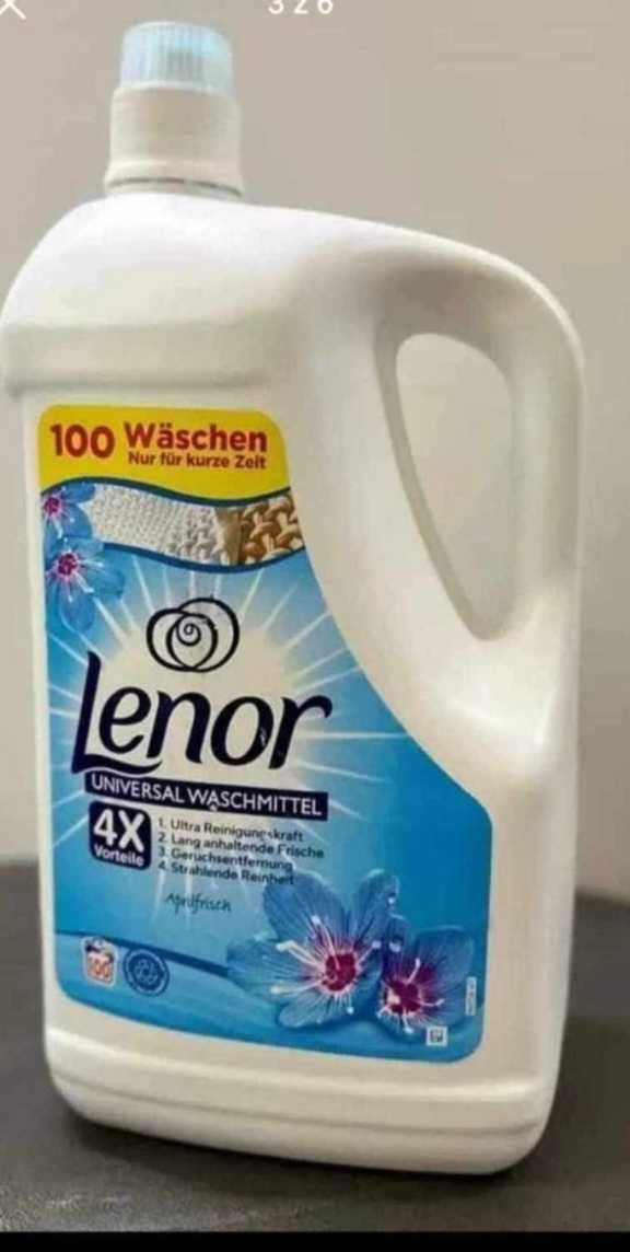 Рідини для прання Lenor Persil з Німеччини