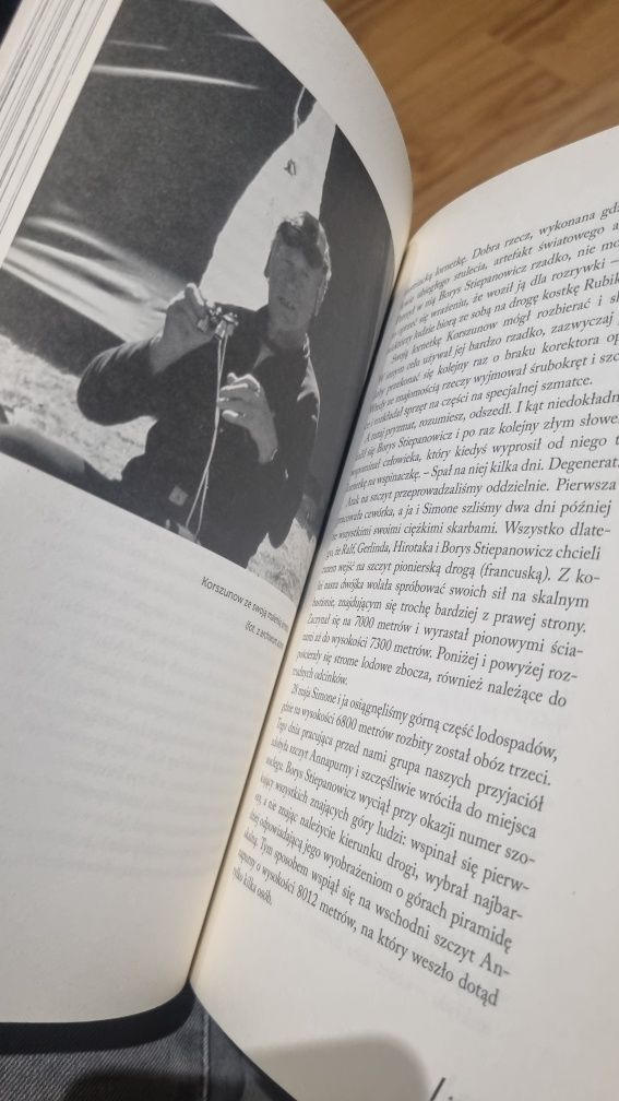 Książka * Denis Urubko * Skazany na góry