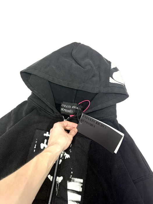 Худи кофта Enfants Riches Deprimes hoodie erd opium archive black L